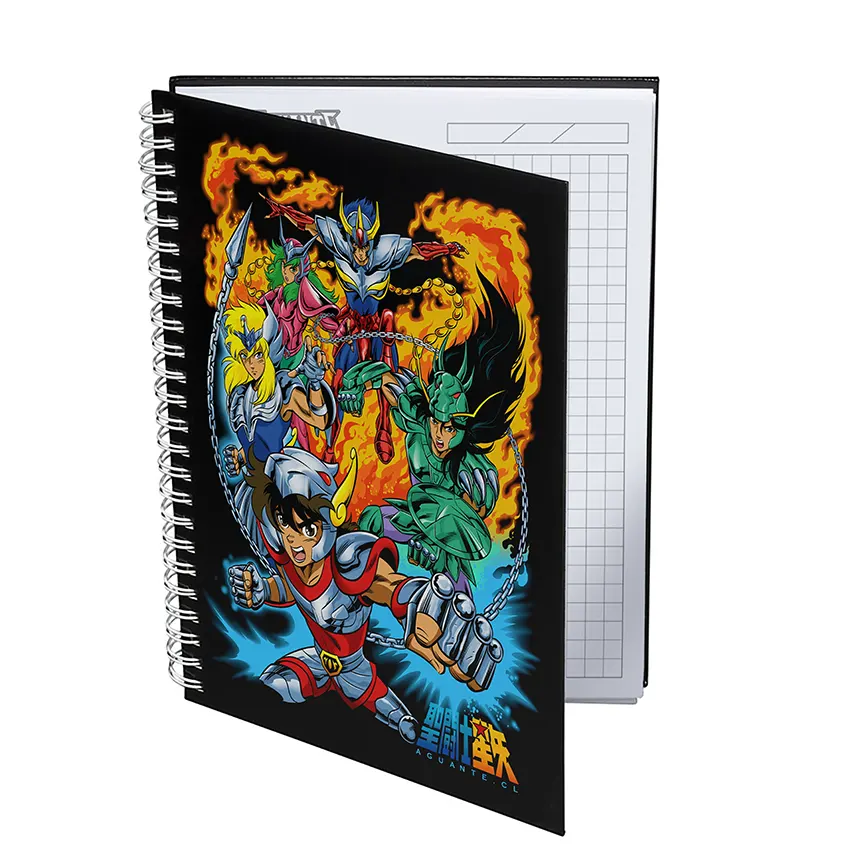 CUADERNO SAINT SEIYA