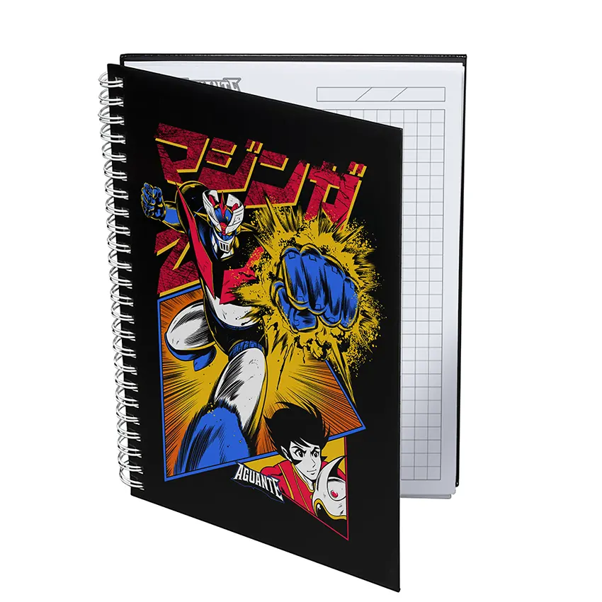 CUADERNO MAZINGER