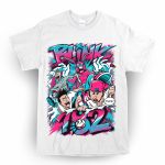BLINK ✰ 182 - L, PURPURA MUJER