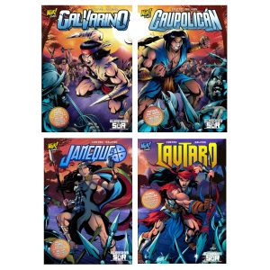 Guardianes del Sur / Saga completa.