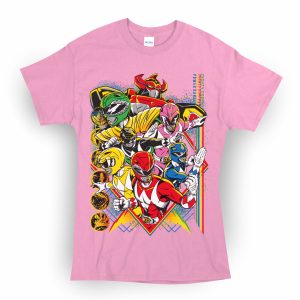 GO GO Rangers!! Pink