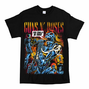 G N'R YOU COULD BE MINE
