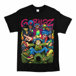 Banano Aquiles Negro Gorillaz by Bobs