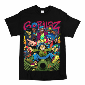 GORILLAZ