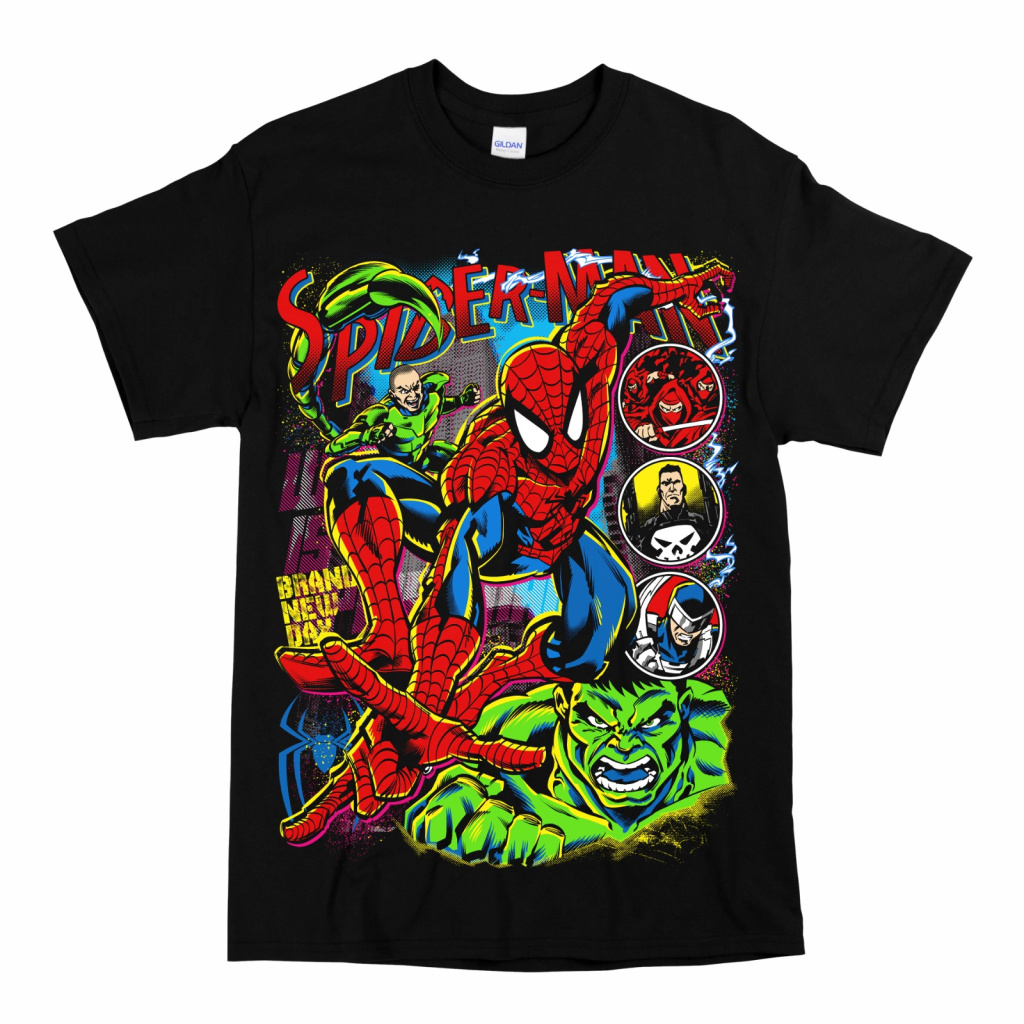 Spiderman Brand New Day