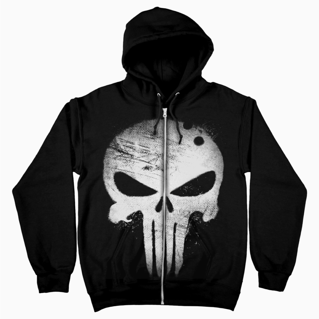 Poleron Hoodie / cierre One Man Army
