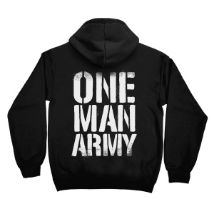 Poleron Hoodie / cierre One Man Army